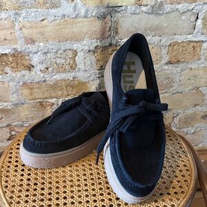 NWOT Hush Puppies Bridget Platform shoe black 9.5